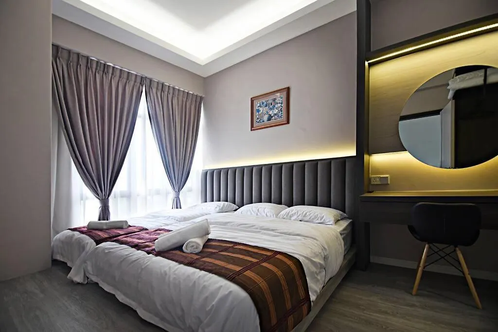Apartment Instay Costa Mahkota With Seaview Malacca Malaysia