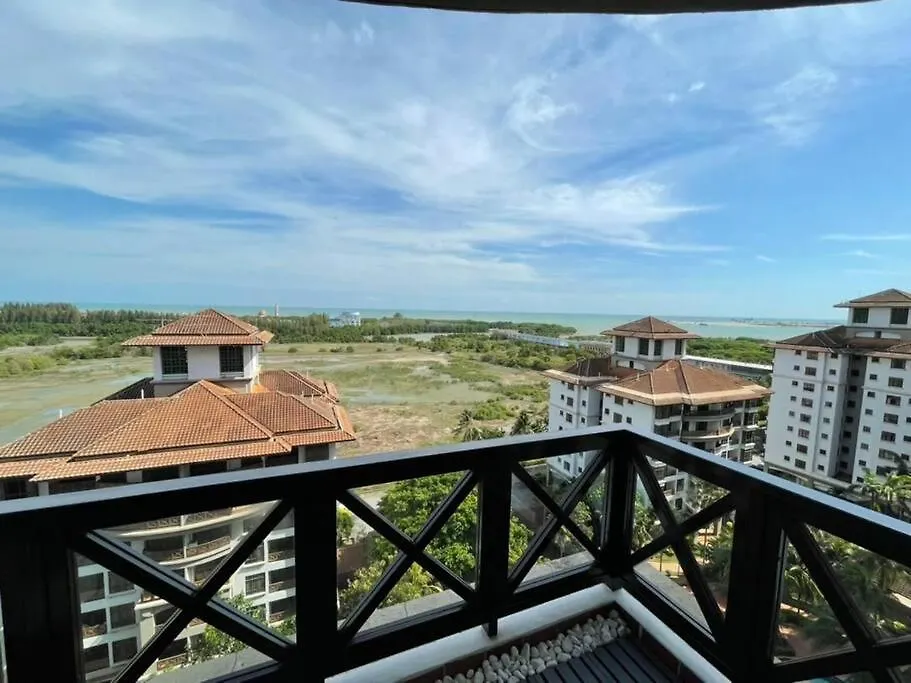 Instay Costa Mahkota With Seaview Malacca