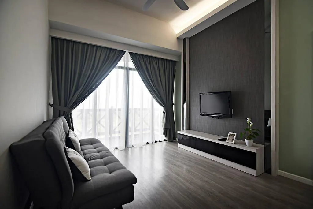 Appartement Instay Costa Mahkota With Seaview Malacca Malaisie