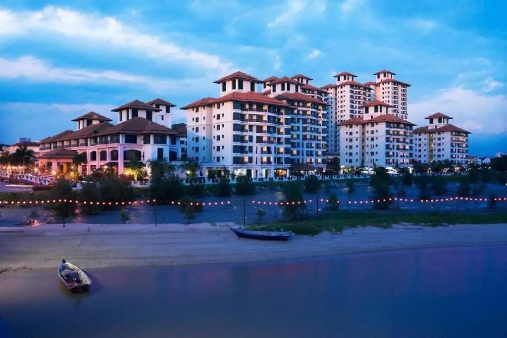 Instay Costa Mahkota With Seaview Malacca Appartement